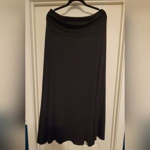 Lularoe maxi black skirt